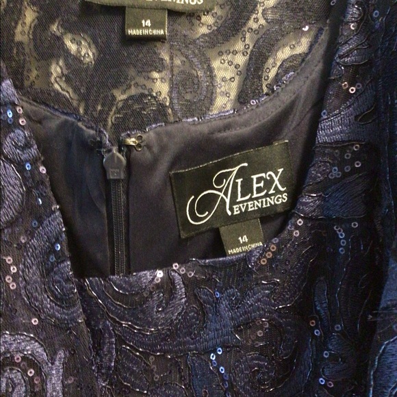 Evening/Formal Dress by Alex Evenings - Picture 2 of 4